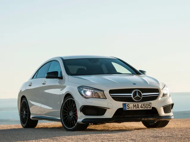Mercedes-Benz CLA AMG