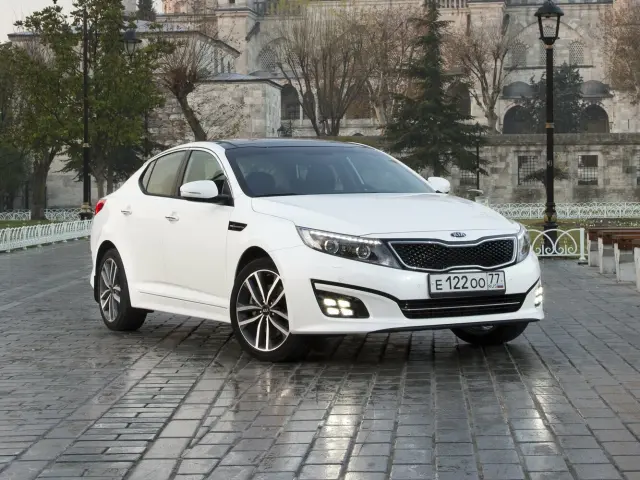 Kia Optima III Рестайлинг