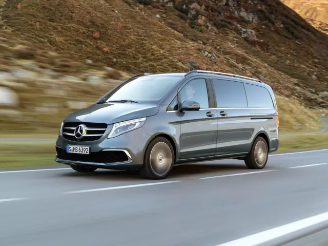 Mercedes-Benz V-Класс III (W447) Рестайлинг