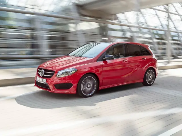 Mercedes-Benz B-Класс