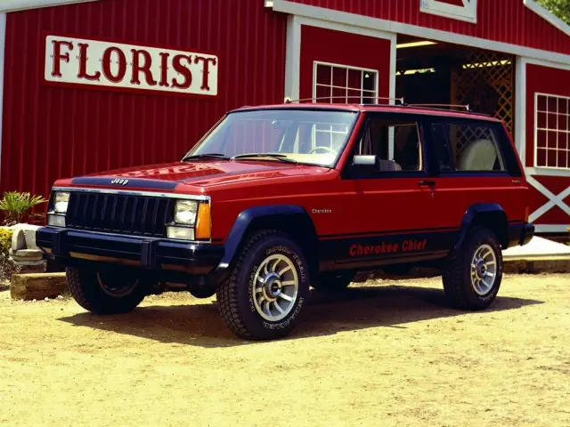 Jeep Cherokee II (XJ)