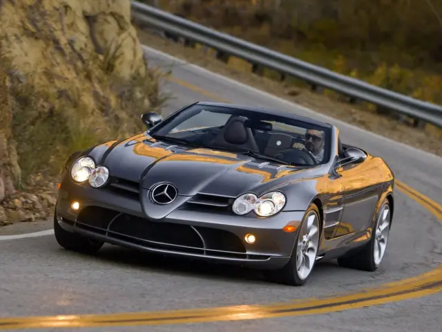 Mercedes-Benz SLR McLaren