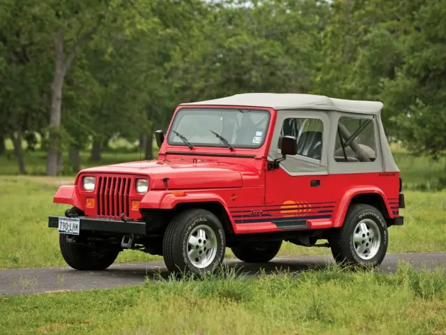 Jeep Wrangler
