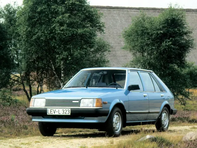 Mazda 323 II (BD)