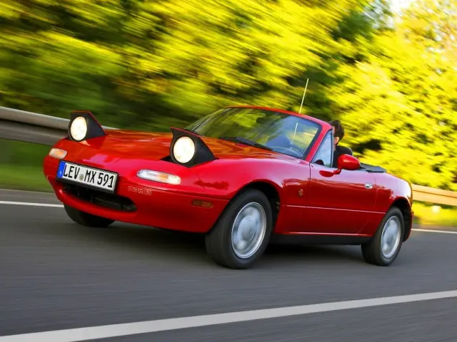 Mazda MX-5 I (NA)