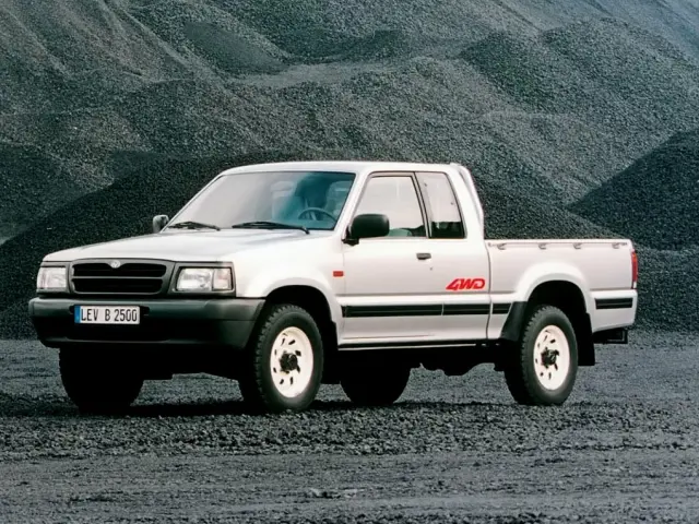 Mazda B-series IV