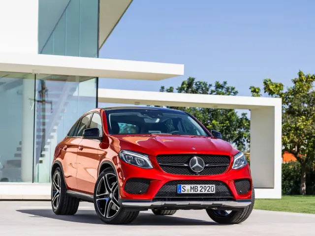 Mercedes-Benz GLE Coupe