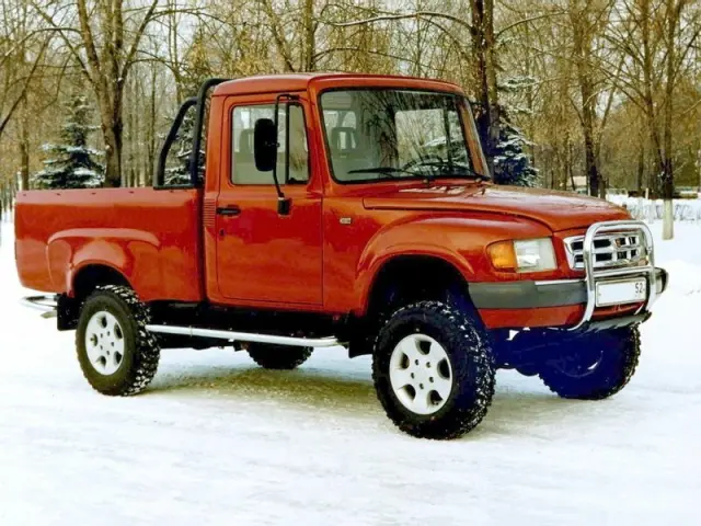 ГАЗ 2308 «Атаман»