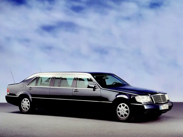 Mercedes-Benz S-Класс III (W140) Рестайлинг