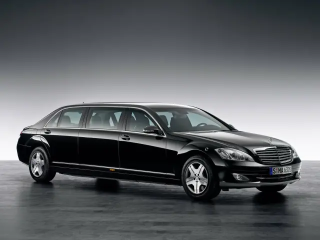 Mercedes-Benz S-Класс V (W221)