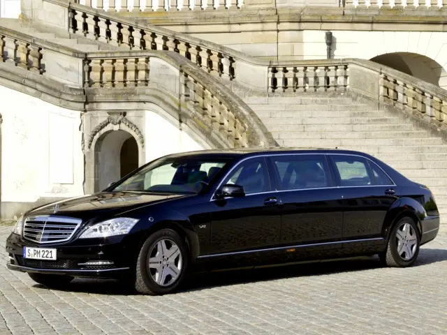 Mercedes-Benz S-Класс V (W221) Рестайлинг