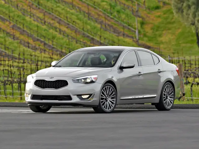 Kia Cadenza I Рестайлинг
