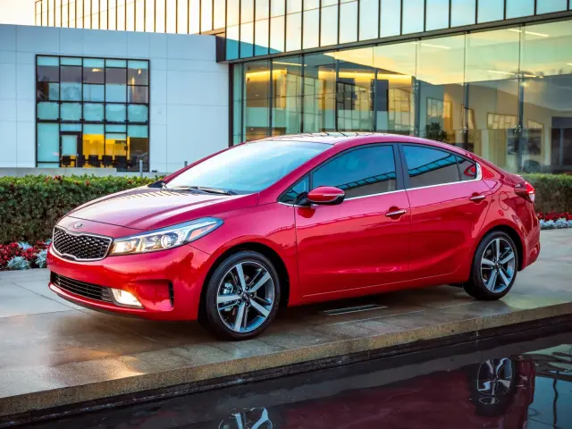Kia Forte II Рестайлинг