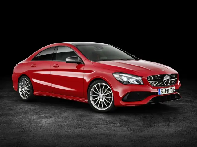 Mercedes-Benz CLA I (C117, X117) Рестайлинг