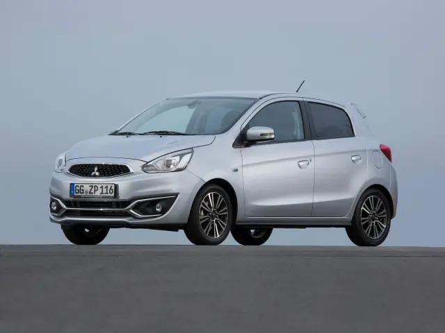 Mitsubishi Space Star II Рестайлинг
