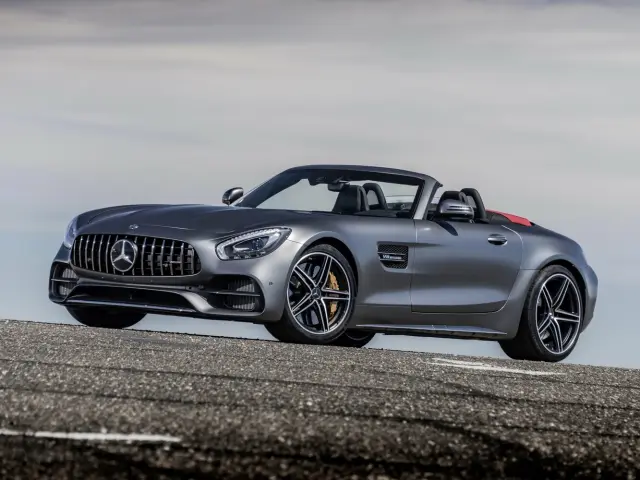 Mercedes-Benz AMG GT I Рестайлинг