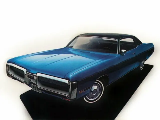Plymouth Fury V