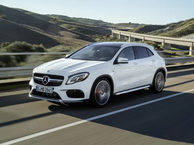 Mercedes-Benz GLA AMG I (X156) Рестайлинг