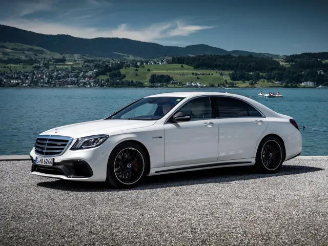 Mercedes-Benz S-Класс AMG III (W222, C217) Рестайлинг
