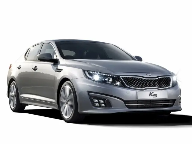 Kia K5 I Рестайлинг