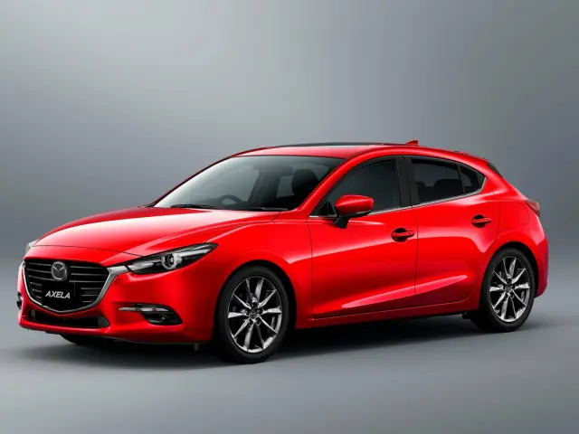 Mazda Axela III Рестайлинг
