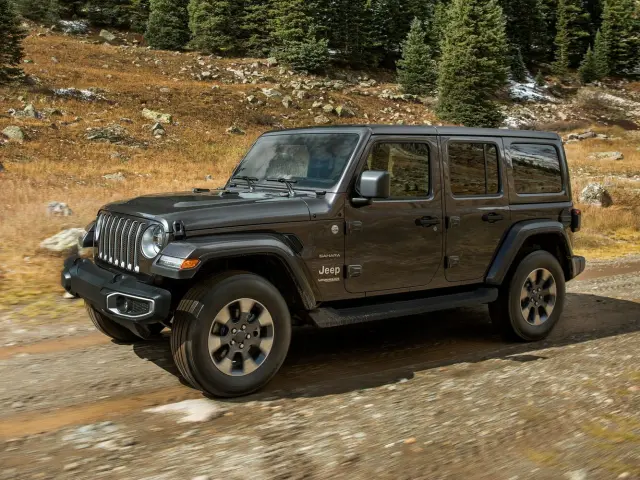 Jeep Wrangler IV (JL)