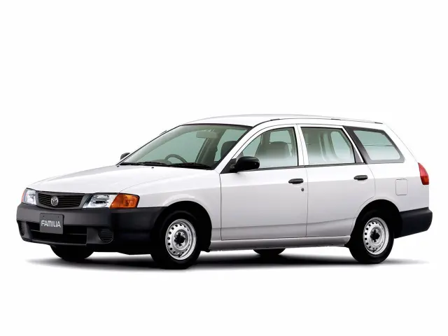 Mazda Familia Y11