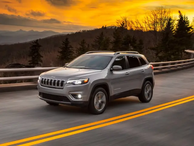Jeep Cherokee V (KL) Рестайлинг