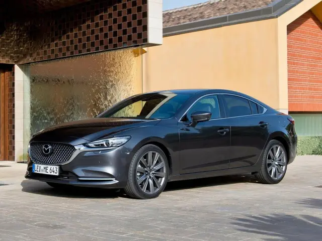 Mazda 6 III (GJ) Рестайлинг 2