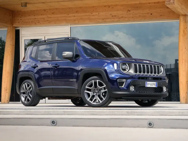 Jeep Renegade I Рестайлинг