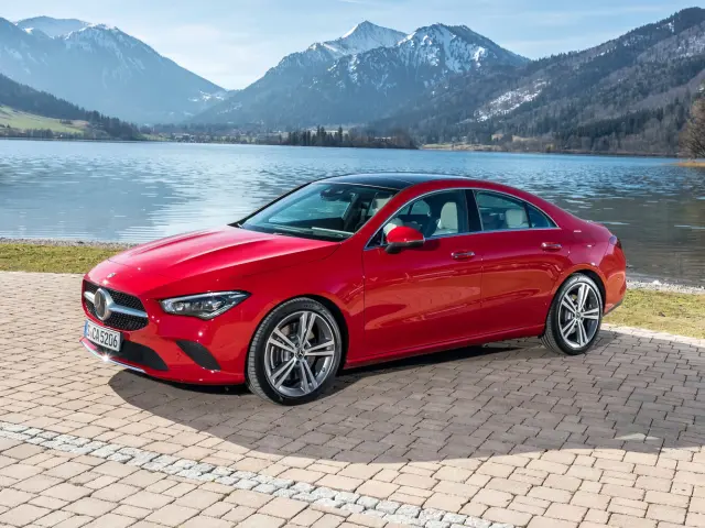 Mercedes-Benz CLA II (C118, X118)