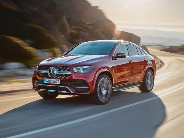 Mercedes-Benz GLE Coupe II (C167)