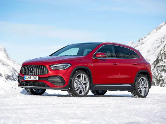 Mercedes-Benz GLA AMG II (H247)