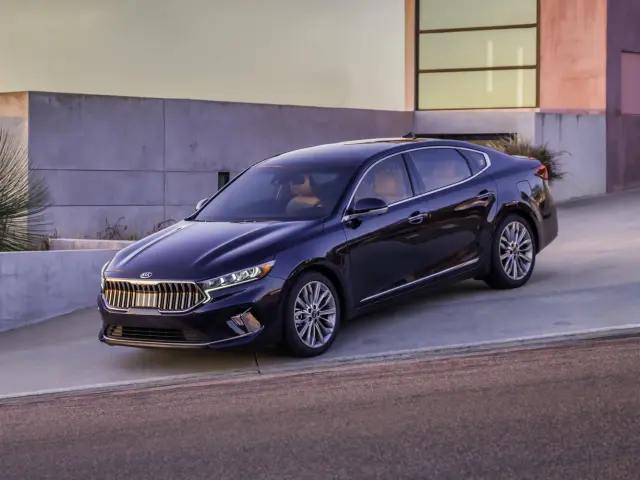 Kia Cadenza II Рестайлинг