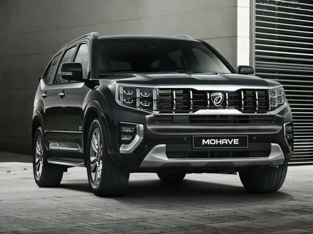 Kia Mohave I Рестайлинг 2