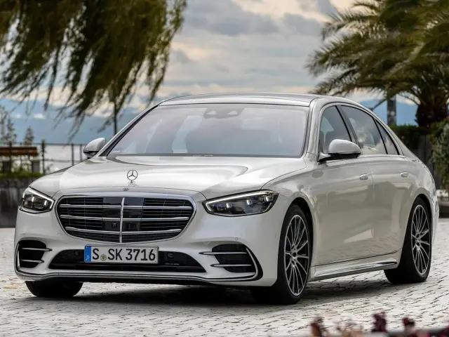 Mercedes-Benz S-Класс VII (W223)