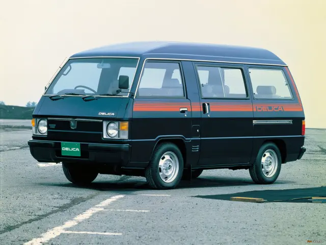 Mitsubishi Delica II
