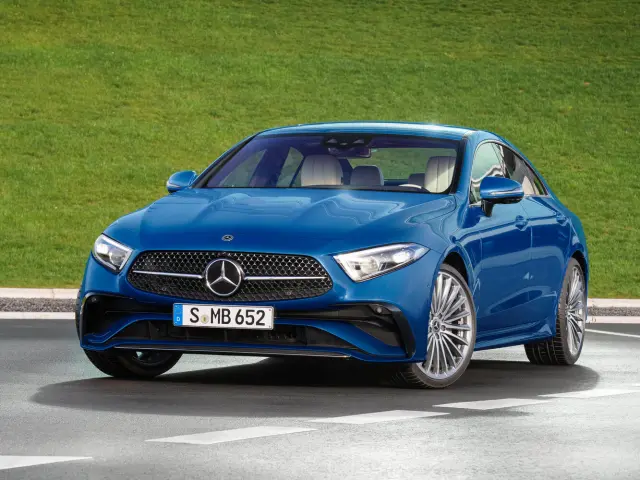 Mercedes-Benz CLS III (C257) Рестайлинг