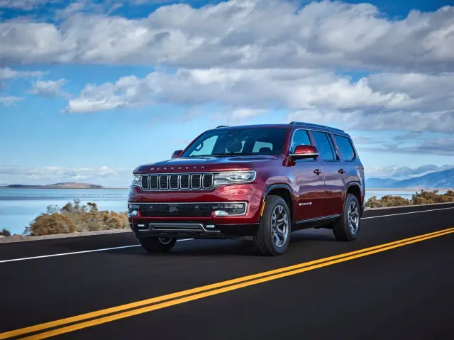 Jeep Wagoneer WS