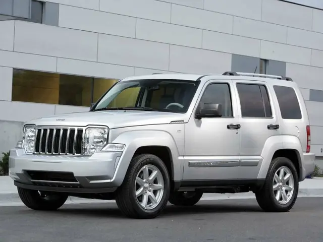 Jeep Cherokee IV (KK)