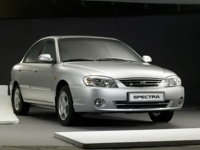 Kia Spectra I Рестайлинг 2