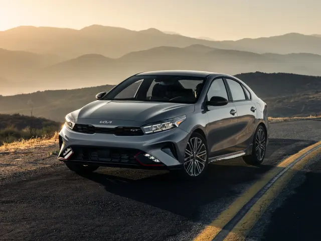 Kia Forte III Рестайлинг
