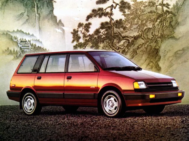 Plymouth Colt Vista