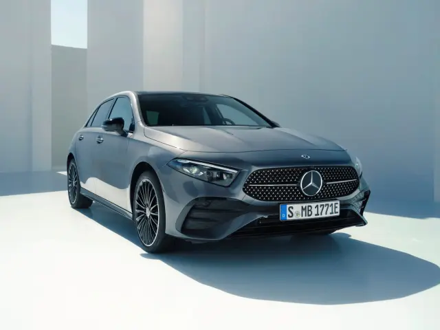 Mercedes-Benz A-Класс IV (W177) Рестайлинг