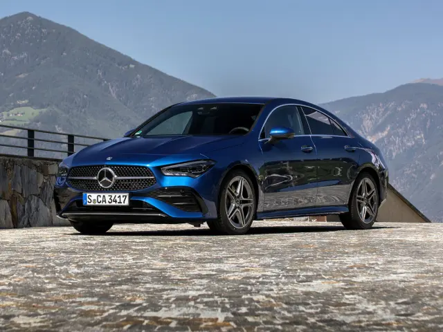 Mercedes-Benz CLA II (C118, X118) Рестайлинг