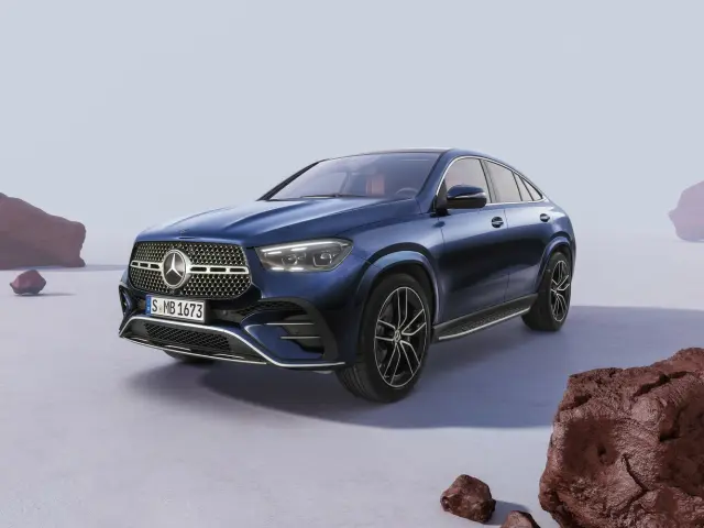 Mercedes-Benz GLE Coupe II (C167) Рестайлинг