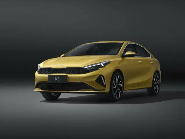Kia K3 II (China Market) Рестайлинг
