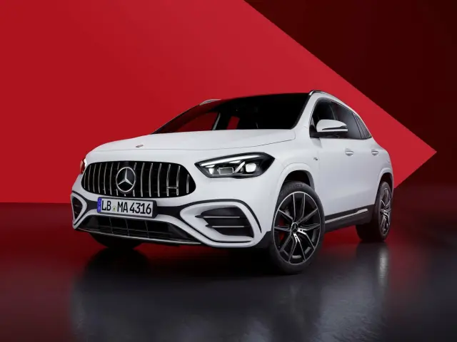 Mercedes-Benz GLA AMG II (H247) Рестайлинг