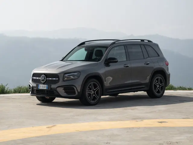 Mercedes-Benz GLB I (X247) Рестайлинг