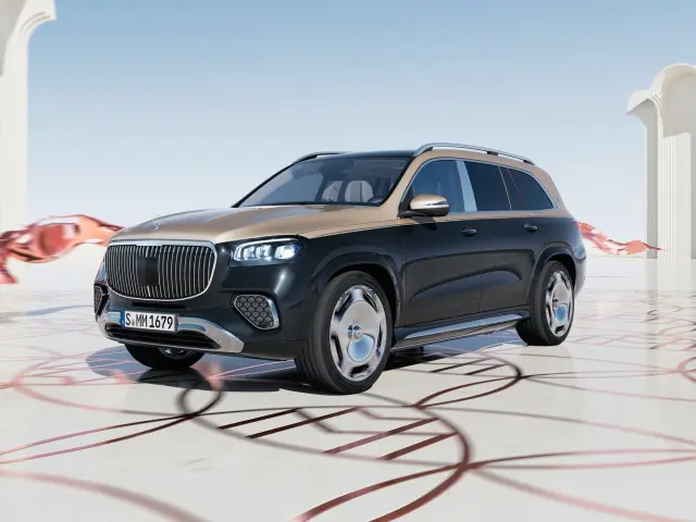 Mercedes-Benz Maybach GLS I Рестайлинг
